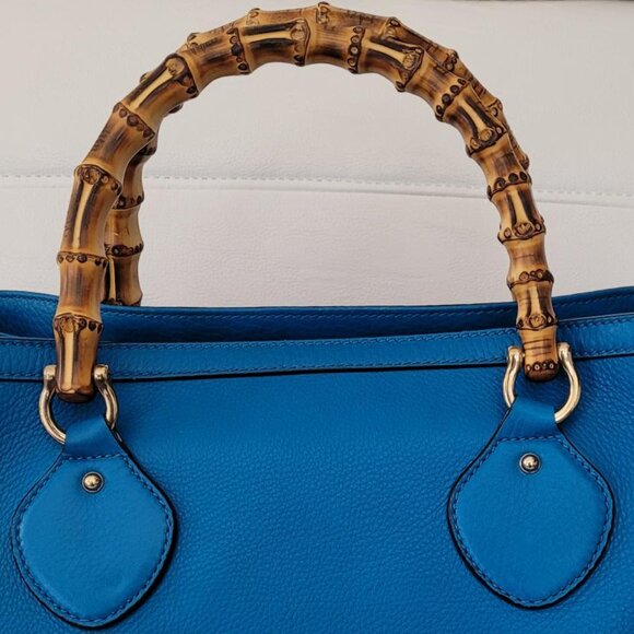 GUCCI Diana Bamboo Medium Tote - Picture 2 of 13